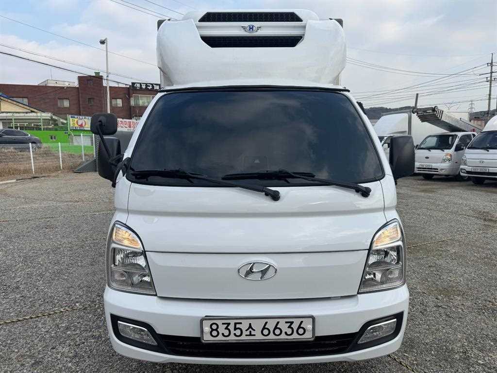 현대 포터2 1.2톤 냉동탑 1