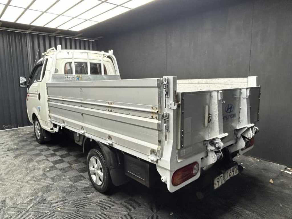 현대 포터2 1톤 카고 2