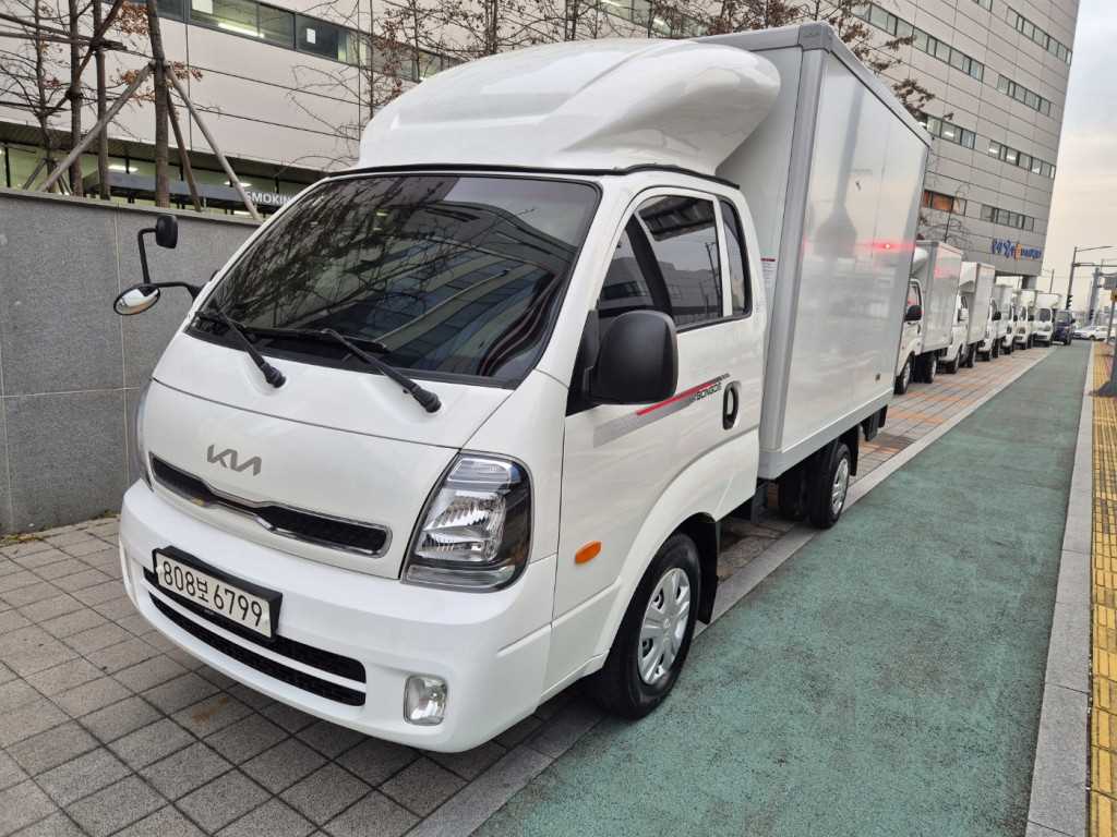 기아 봉고3 1톤 표준탑 LPG 0