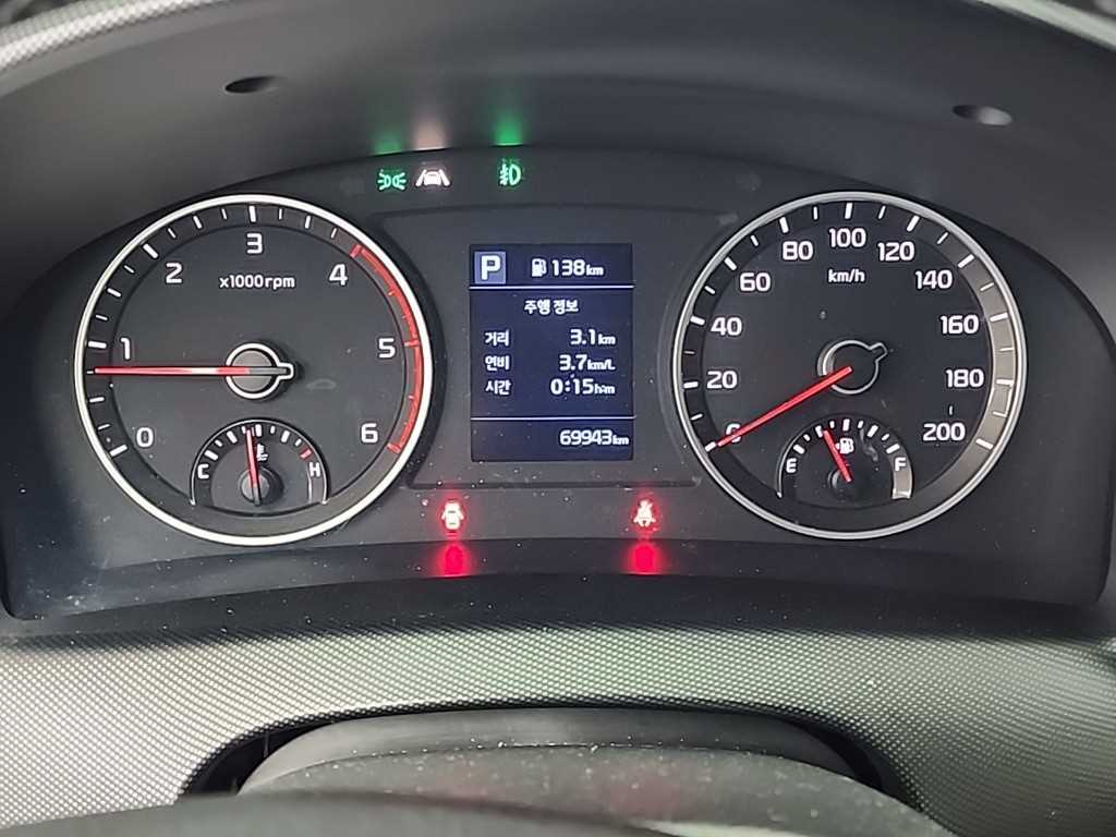 기아 봉고3 1.2톤 카고 LPG 4