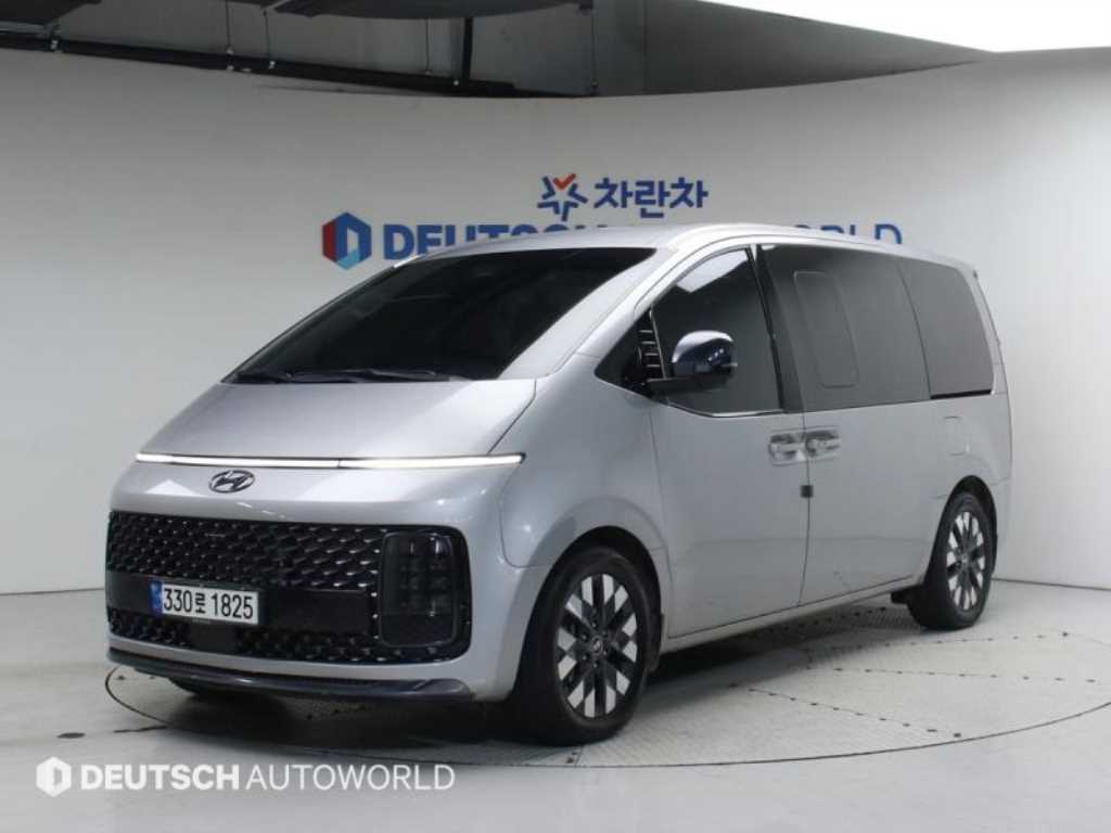 스타리아 4WD 디젤 라운지 인스퍼레이션 9인승 2023년식