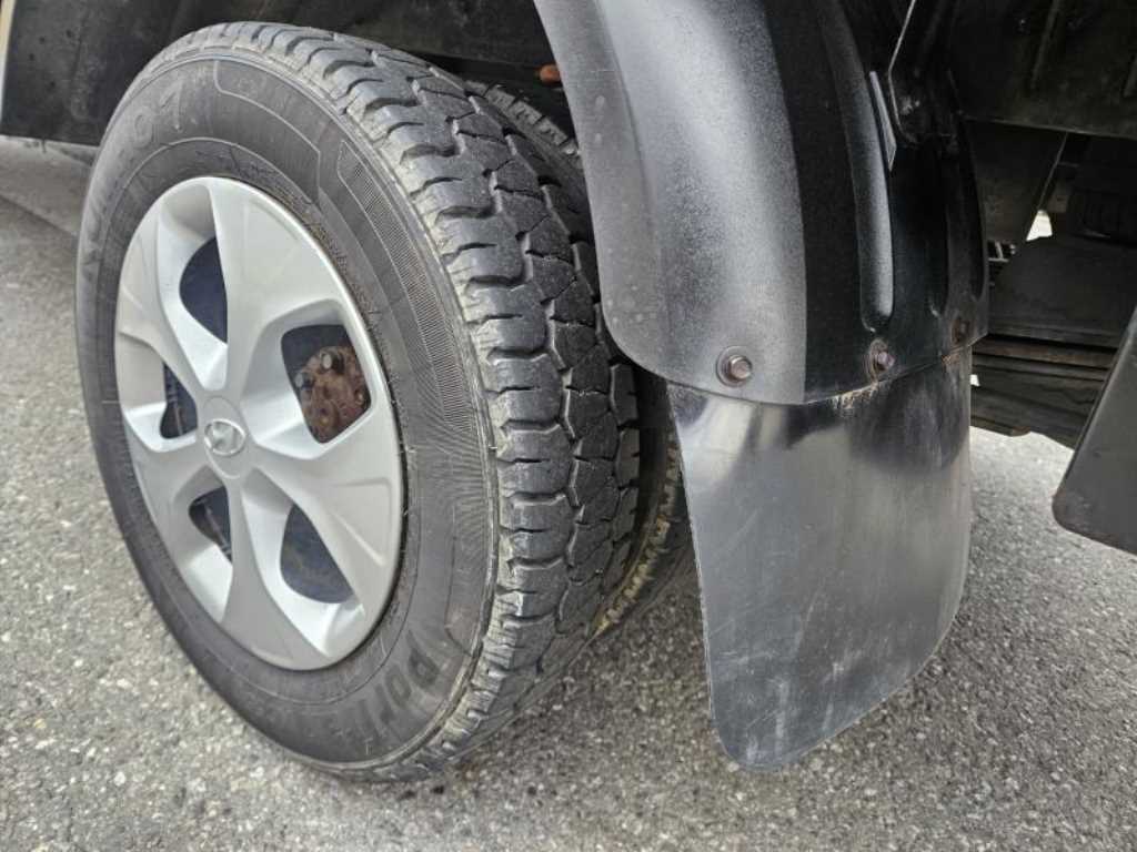 현대 포터2 1톤 카고 장축 10