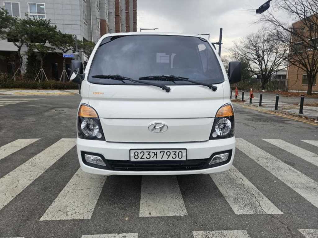 현대 포터2 1톤 카고 장축 0