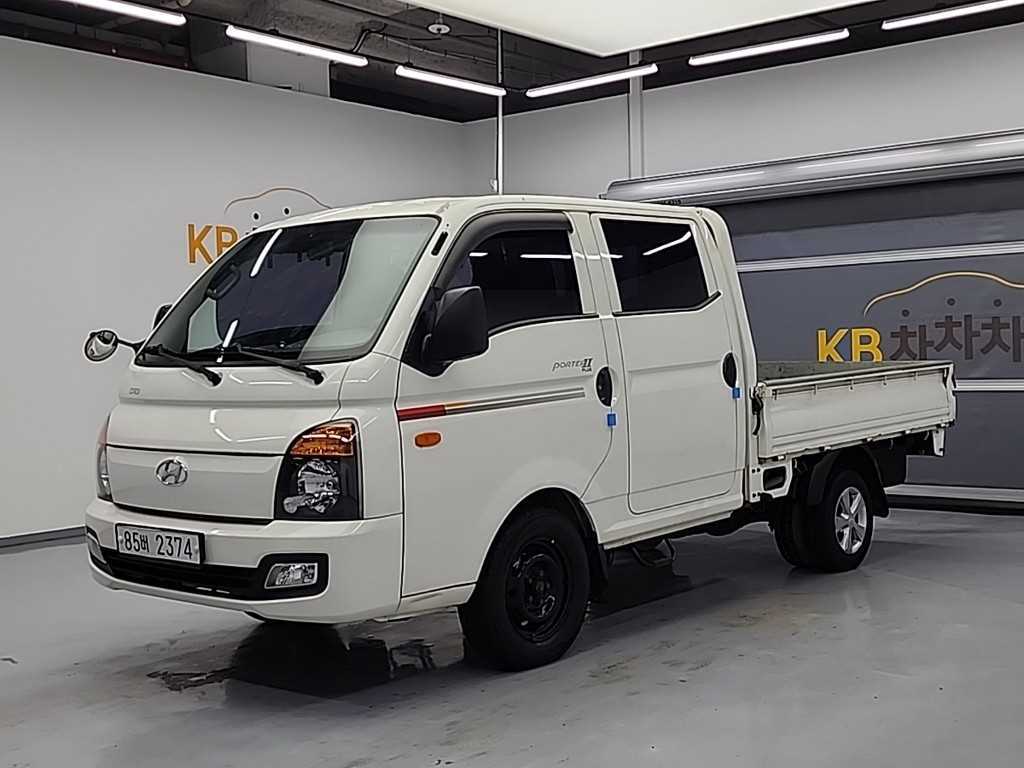 현대 포터2 1톤 카고 0