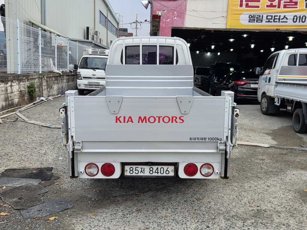 기아 봉고3 1톤 카고 4