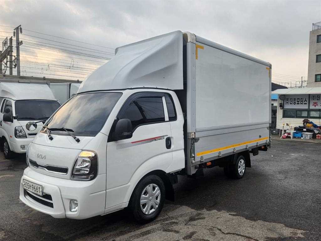 기아 봉고3 1톤 익스하이탑 LPG 4