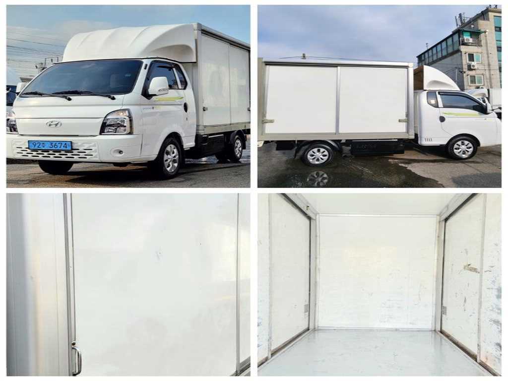 현대 포터2 1톤 표준탑 전기 0