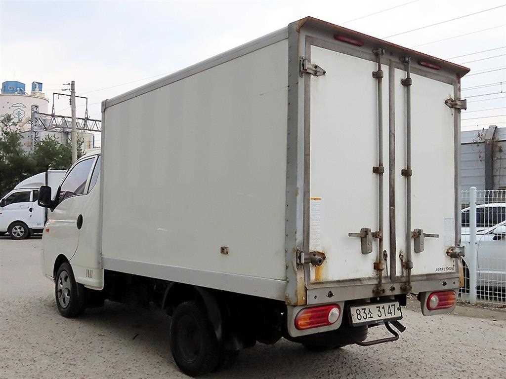 현대 포터2 1톤 냉동탑 트윈컴프 2