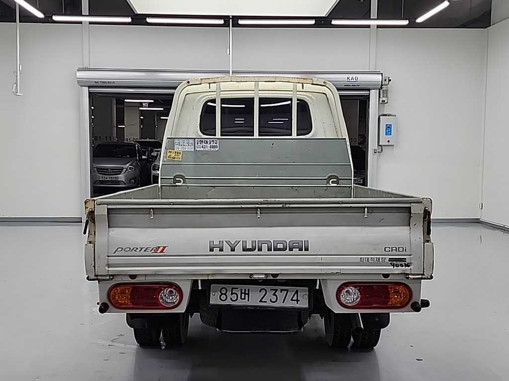 현대 포터2 1톤 카고 2