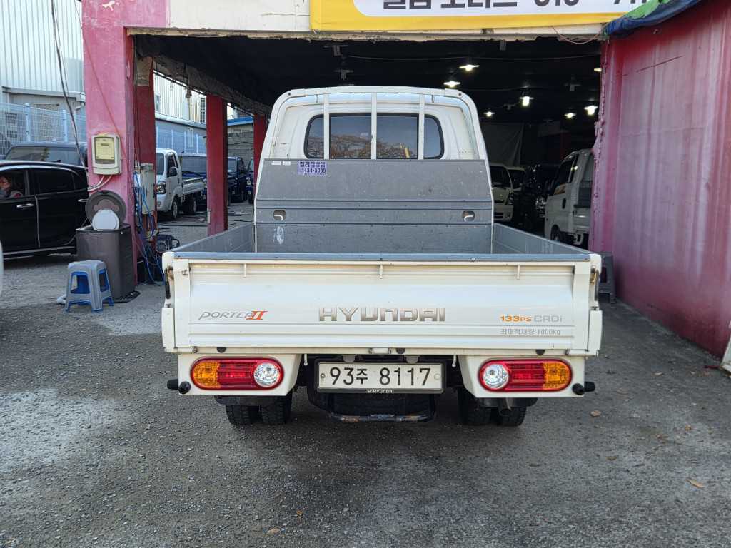 현대 포터2 1톤 카고 4