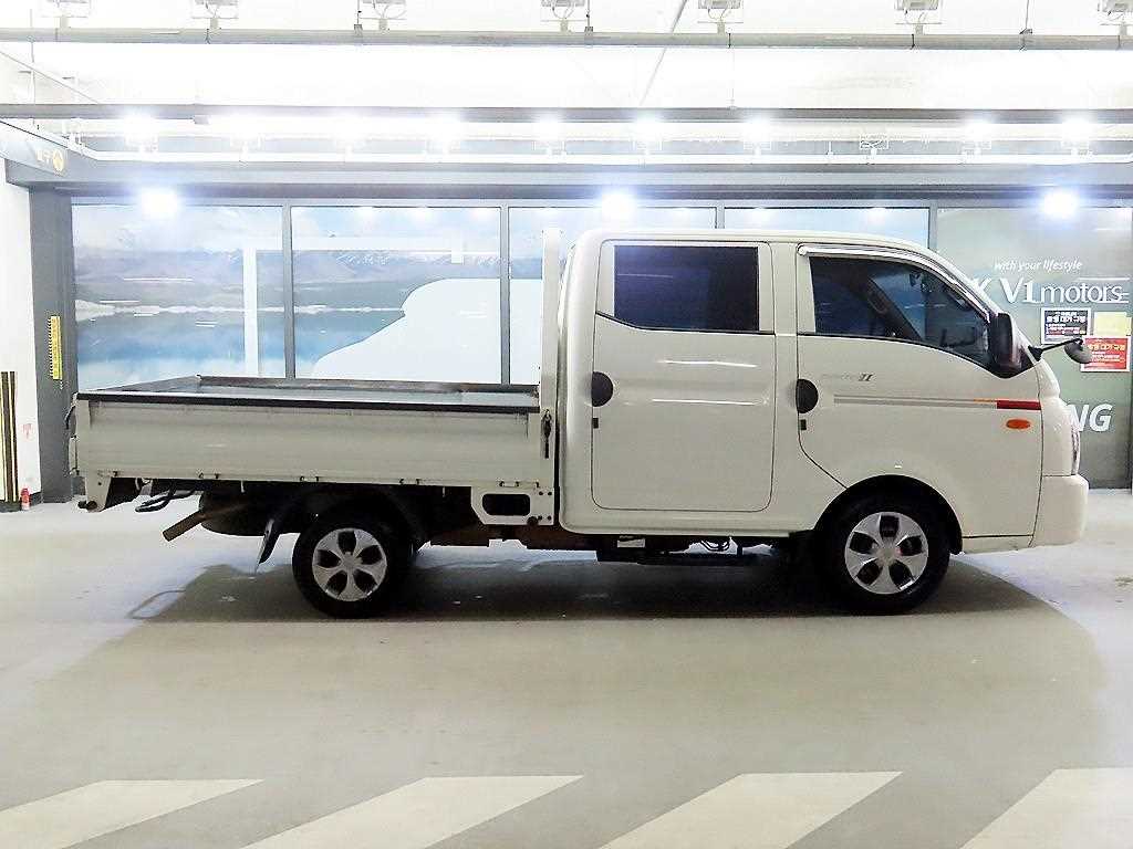 현대 포터2 1톤 카고 2