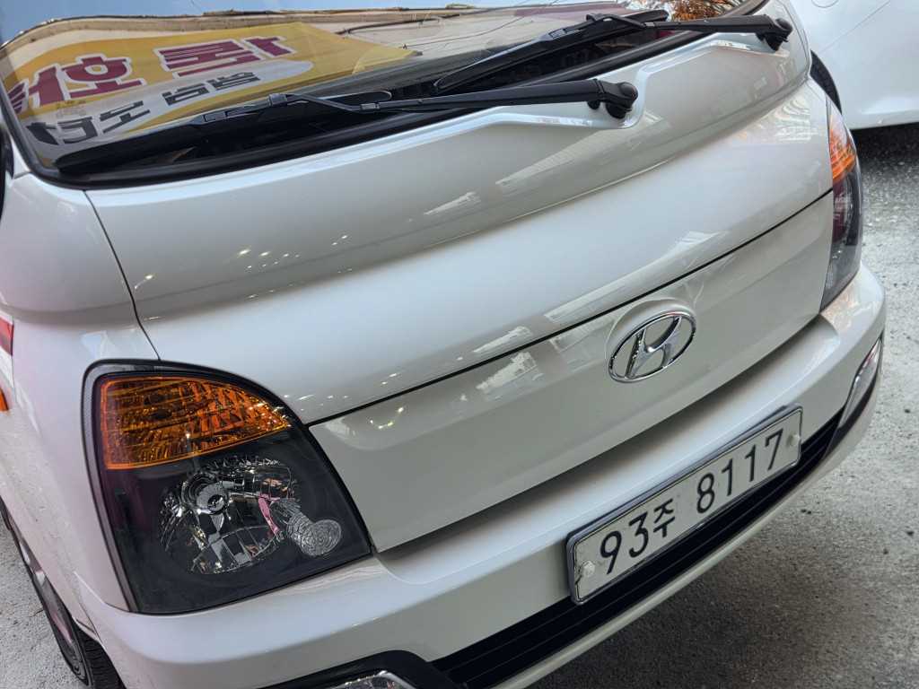 현대 포터2 1톤 카고 6