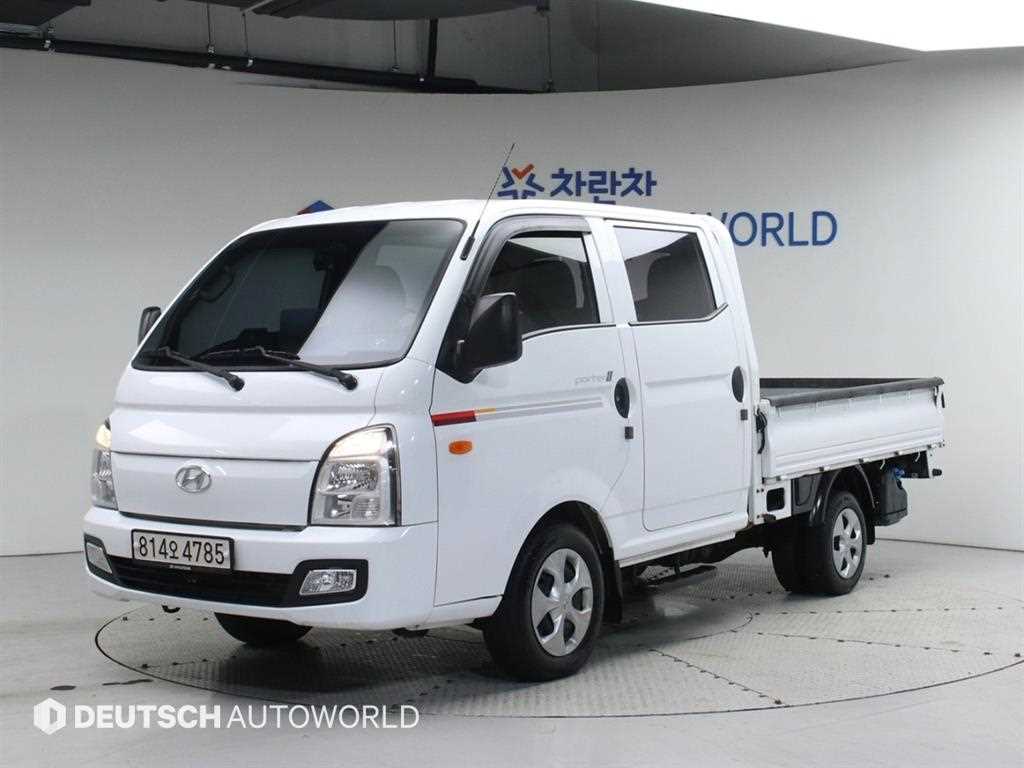 현대 포터2 1톤 카고