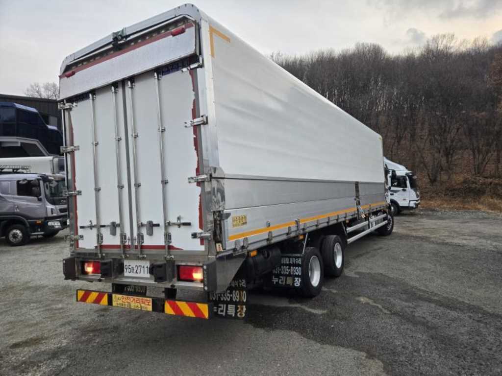 현대 파비스 윙바디 4.5톤 오토 5