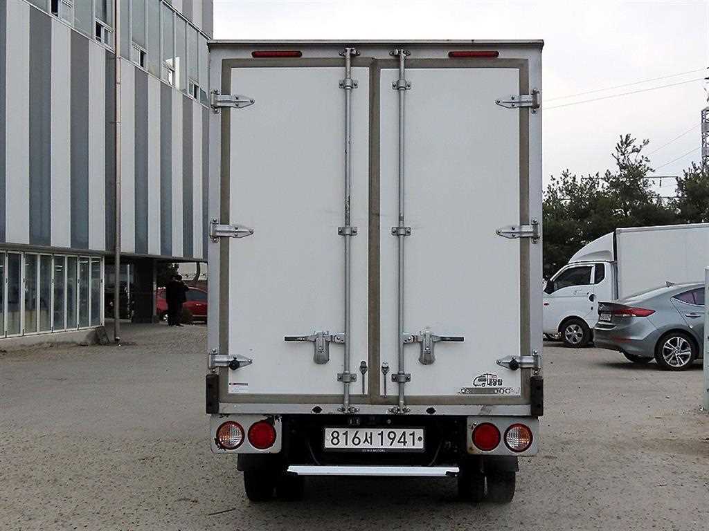 기아 봉고3 1톤 표준탑 LPG 3