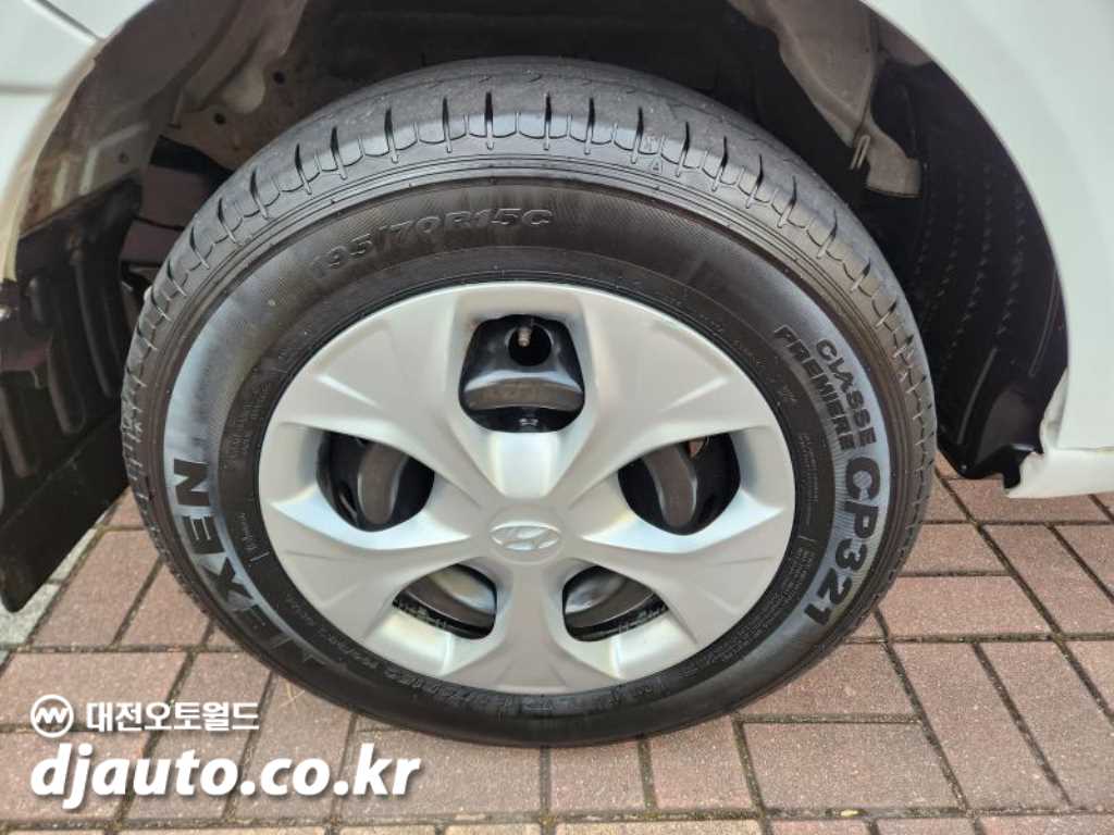 현대 포터2 1톤 카고 4