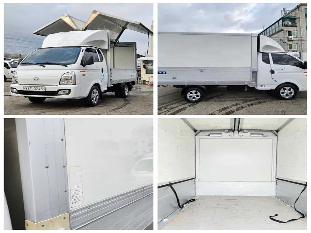 현대 포터2 1톤 윙바디 0