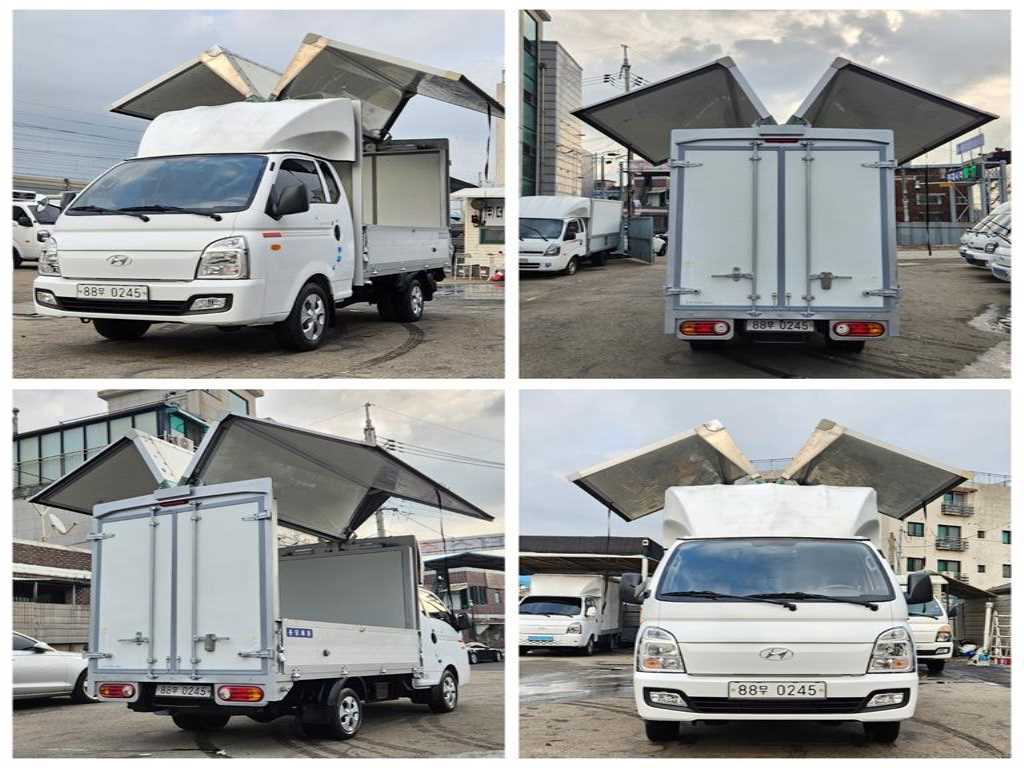 현대 포터2 1톤 윙바디 2