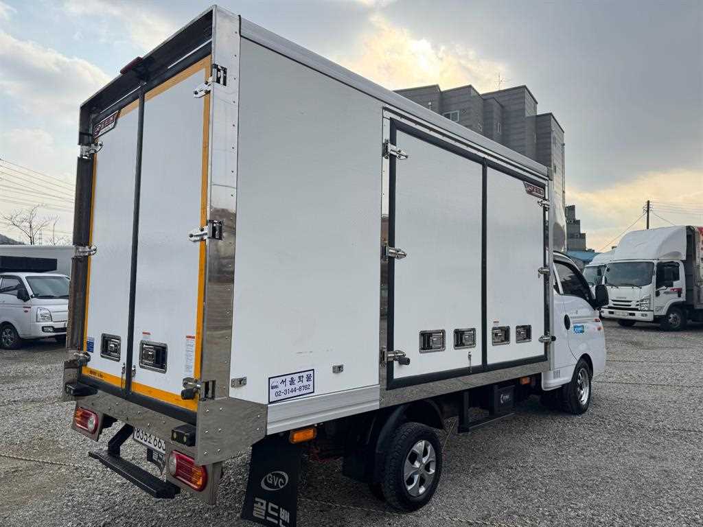 현대 포터2 1.2톤 냉동탑 5