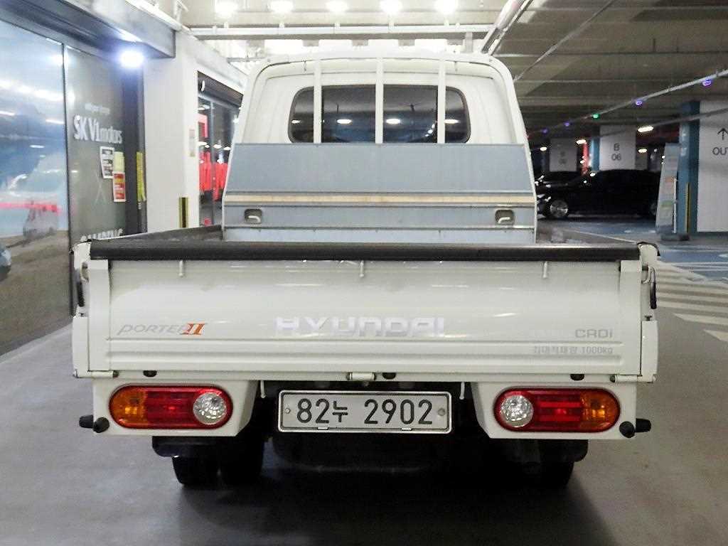 현대 포터2 1톤 카고 4