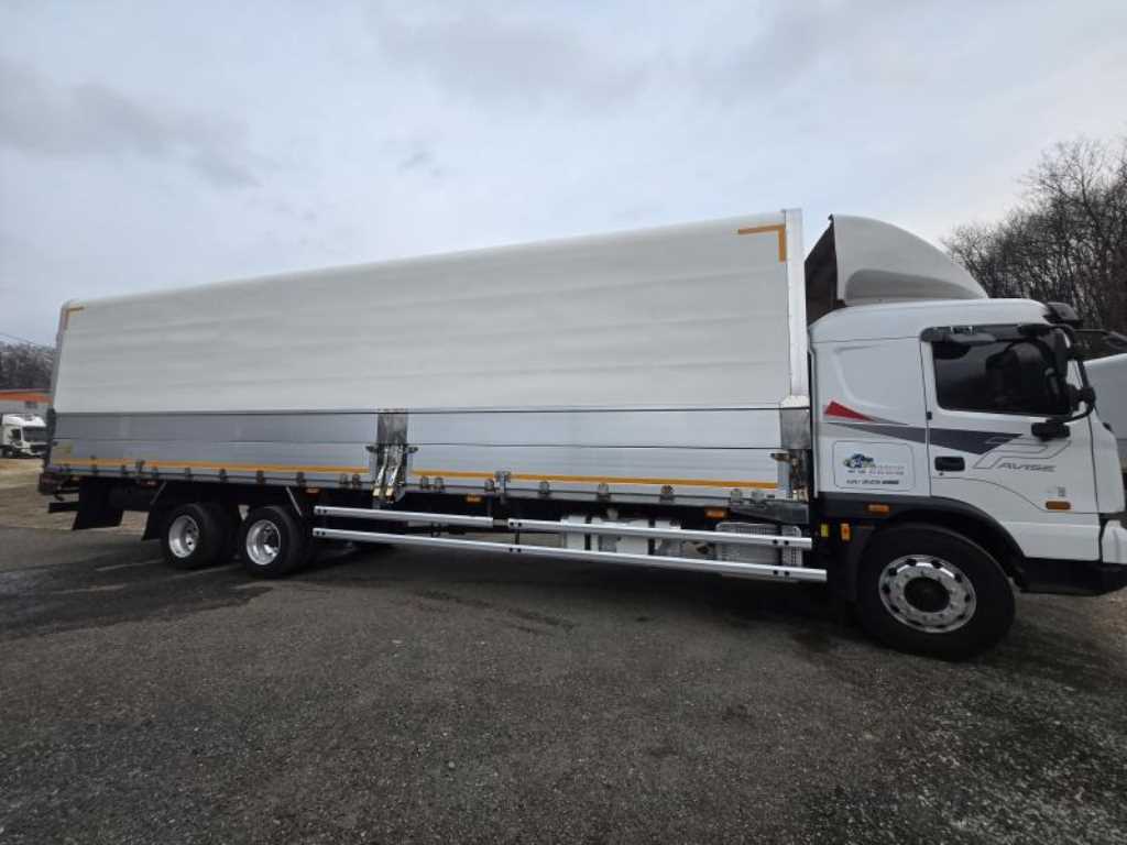 현대 파비스 윙바디 4.5톤 오토 3