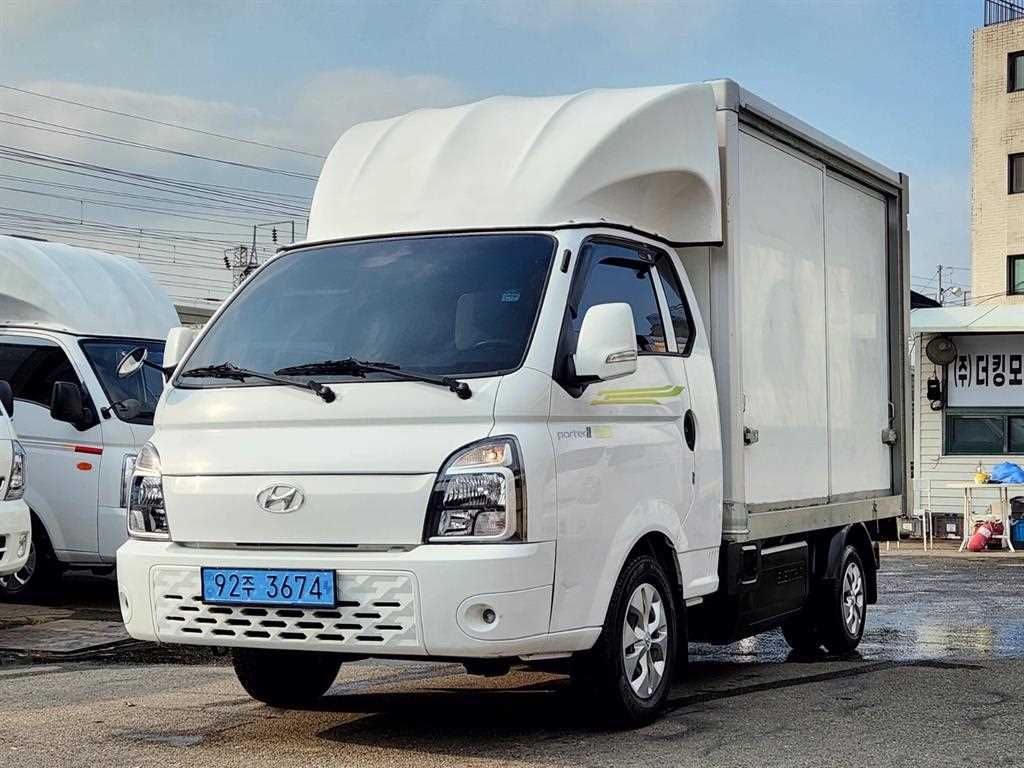 현대 포터2 1톤 표준탑 전기 15