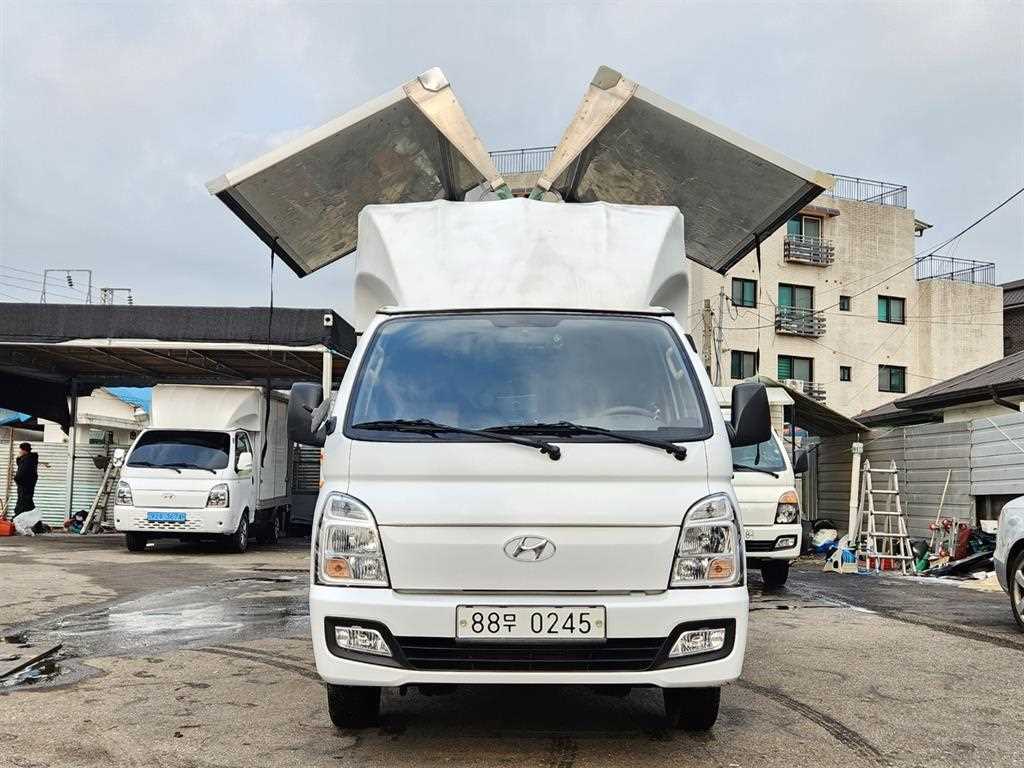 현대 포터2 1톤 윙바디 18