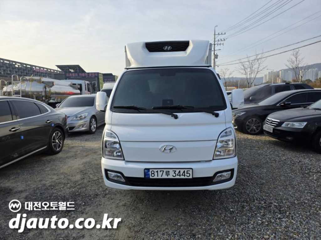 현대 포터2 1톤 냉동탑 트윈컴프 슈퍼캡 0