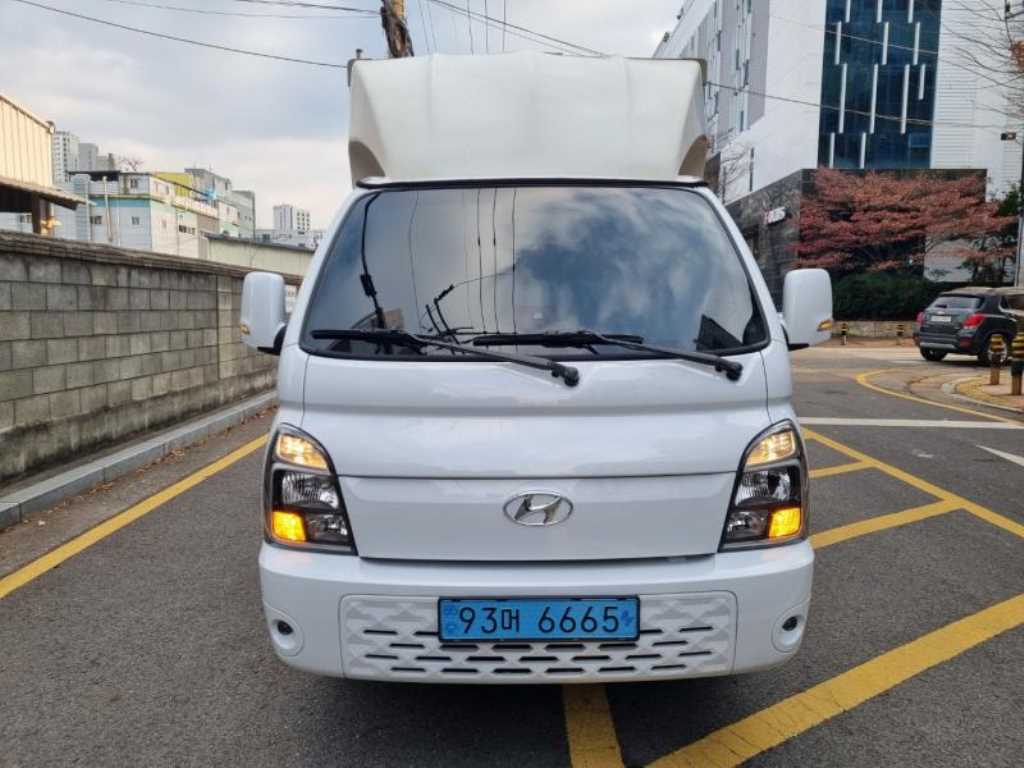 현대 포터2 1톤 윙바디 전기 1