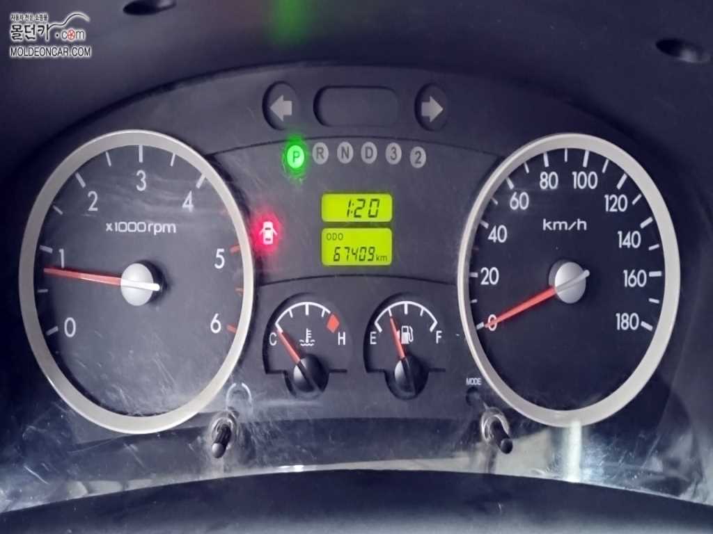 현대 포터2 1톤 카고 4