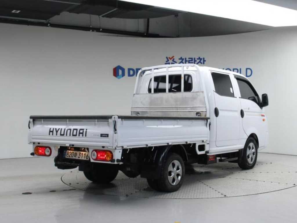 현대 포터2 1톤 카고 1