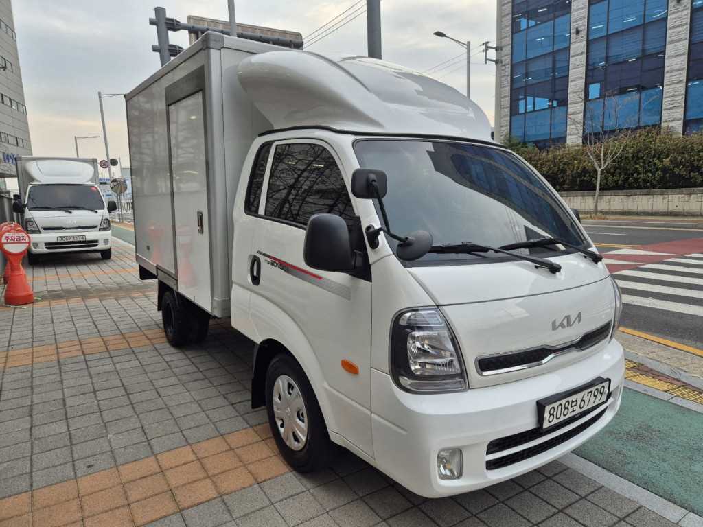 기아 봉고3 1톤 표준탑 LPG 2