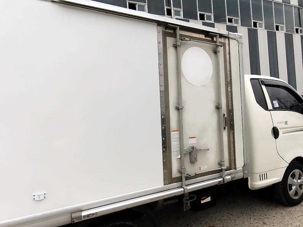 현대 포터2 1톤 냉동탑 4