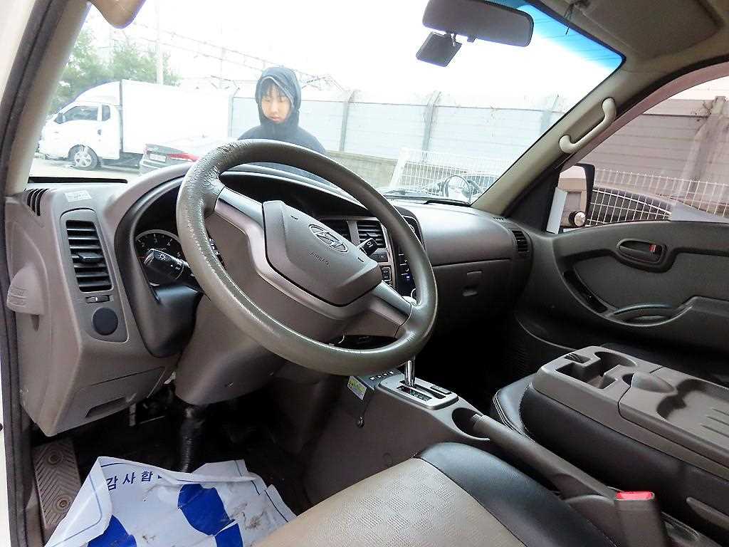 현대 포터2 1톤 냉동탑 트윈컴프 13