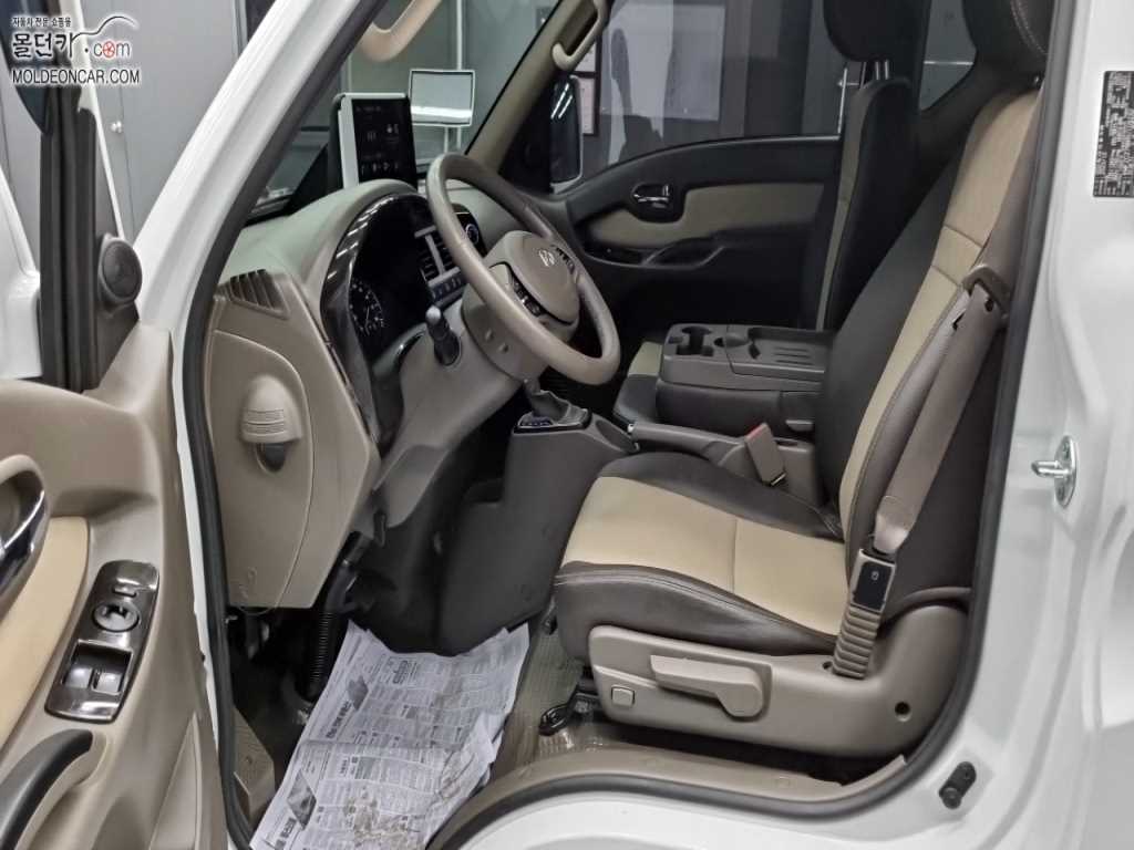 현대 포터2 1톤 카고 LPG 6