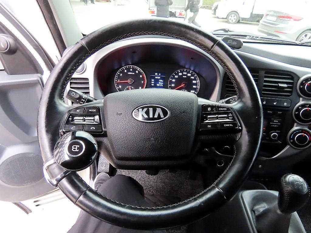 기아 봉고3 1톤 표준탑 LPG 8