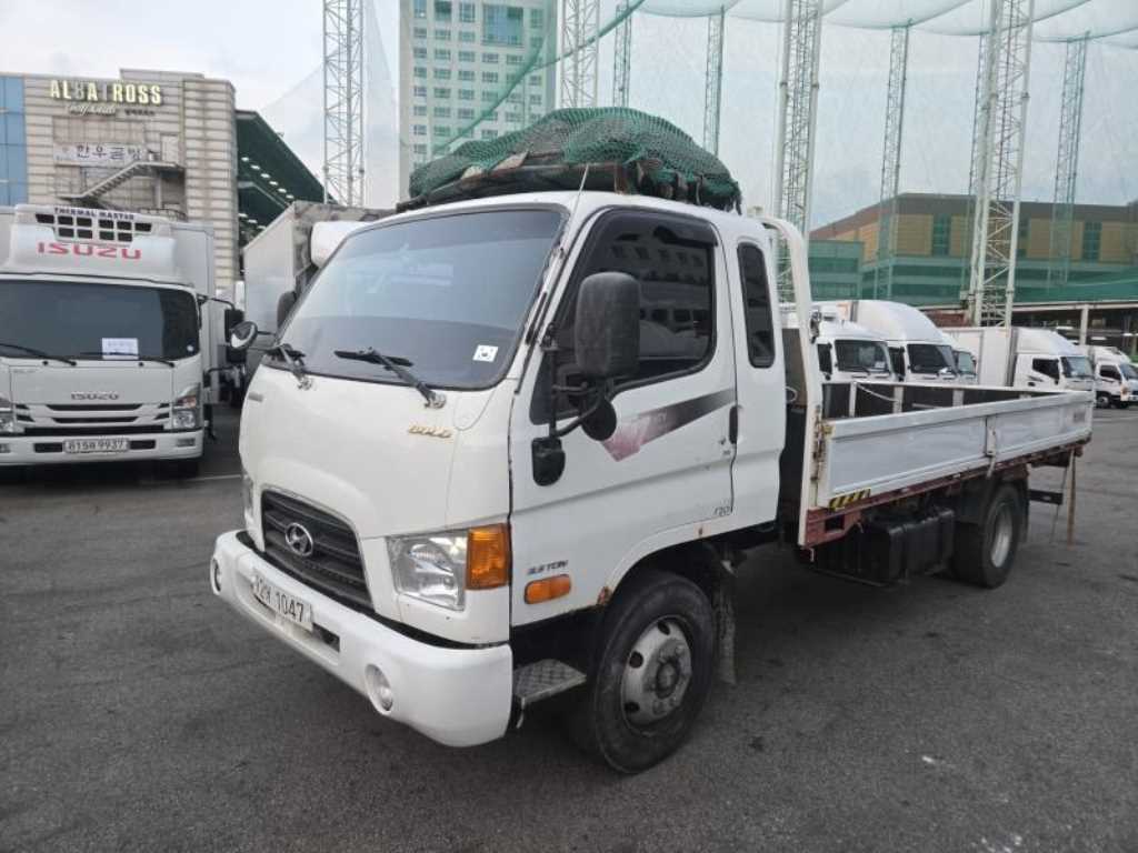 현대 이마이티 3.5톤 카고 슈퍼캡