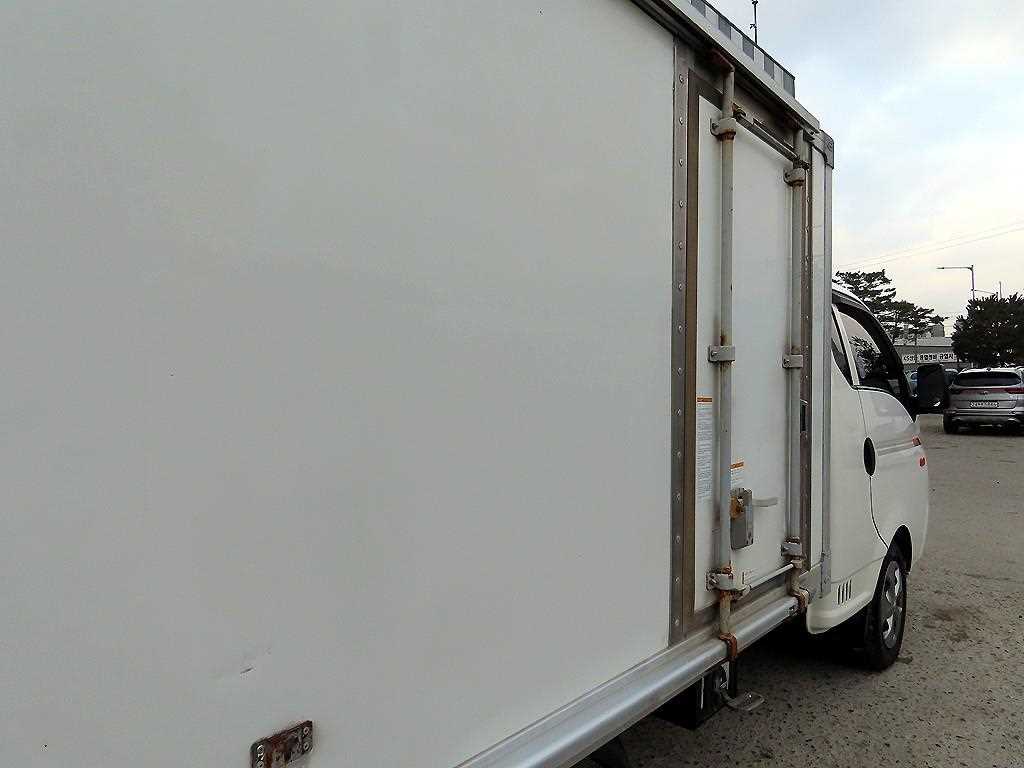 현대 포터2 1톤 냉동탑 트윈컴프 4