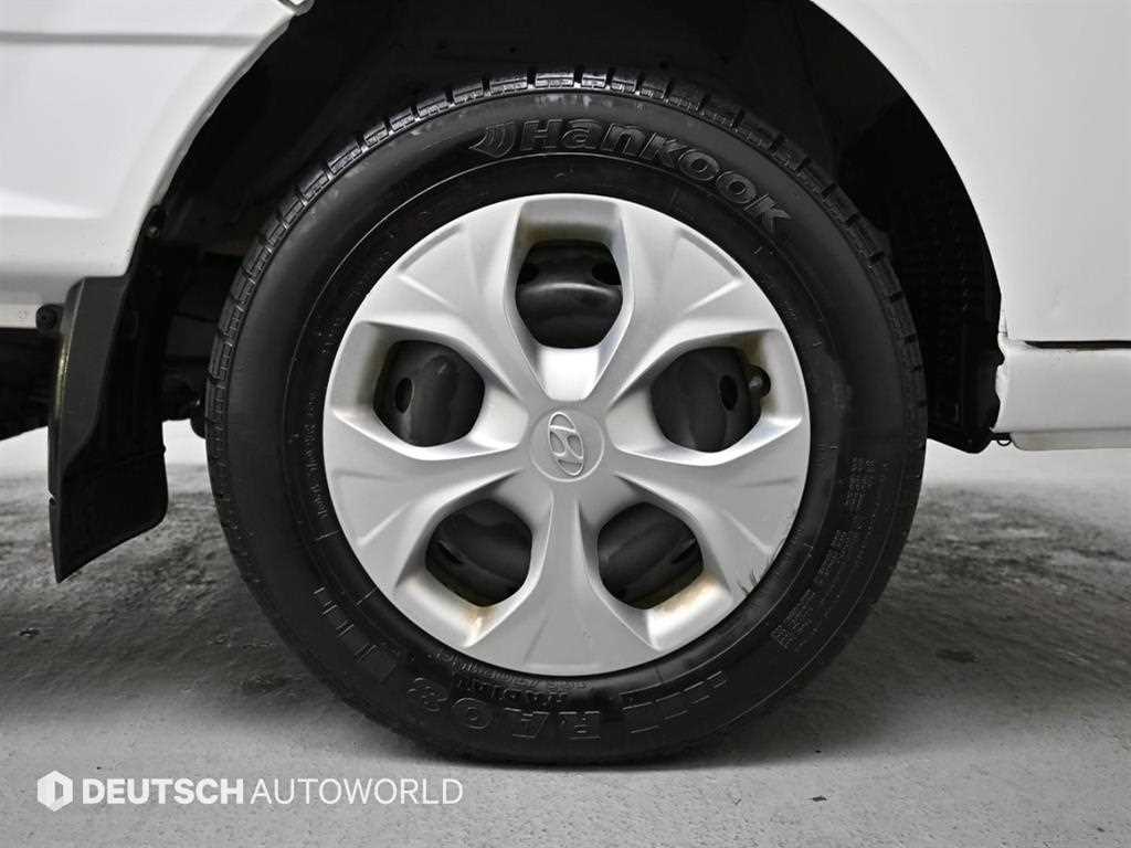 현대 포터2 1톤 카고 4