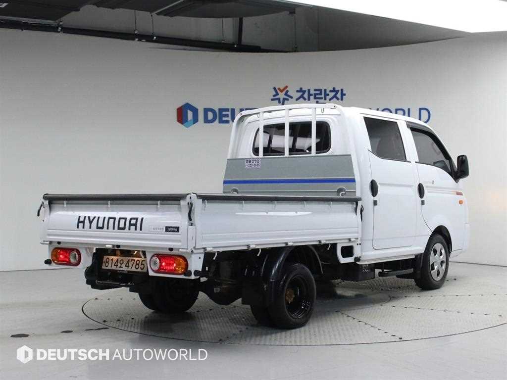 현대 포터2 1톤 카고 1
