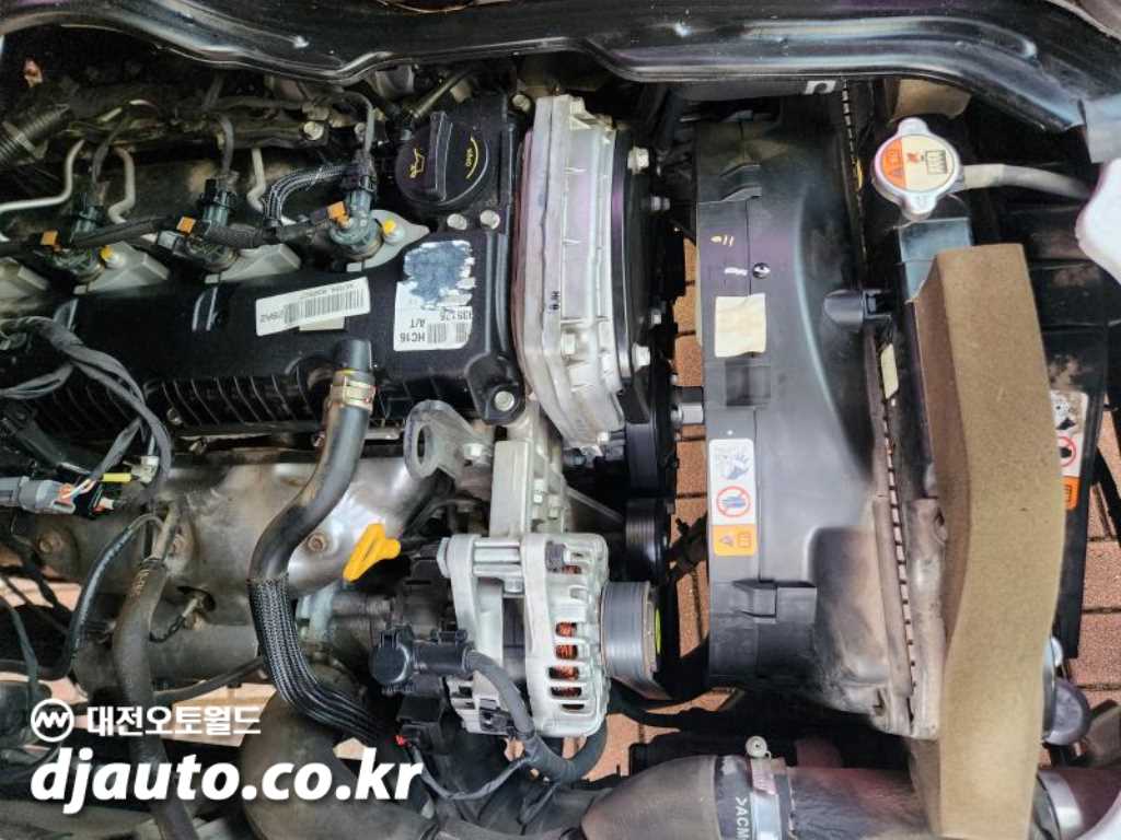 현대 포터2 1톤 카고 6