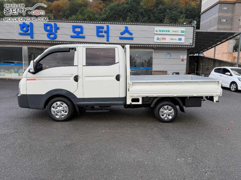 현대 포터2 1톤 카고 3