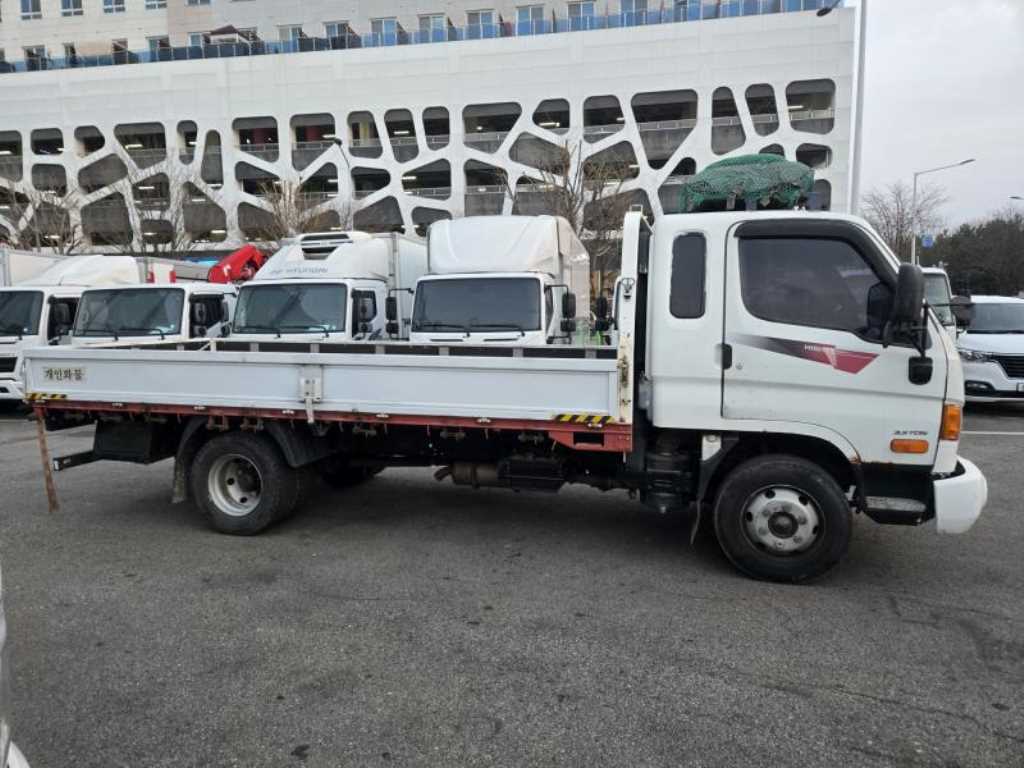 현대 이마이티 3.5톤 카고 슈퍼캡 3