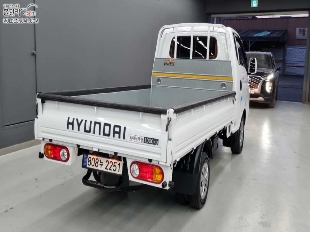 현대 포터2 1톤 카고 LPG 1