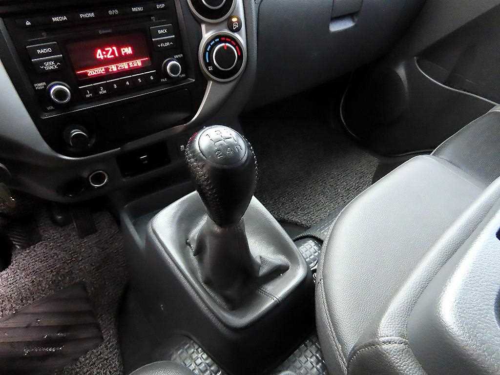 기아 봉고3 1톤 표준탑 LPG 10