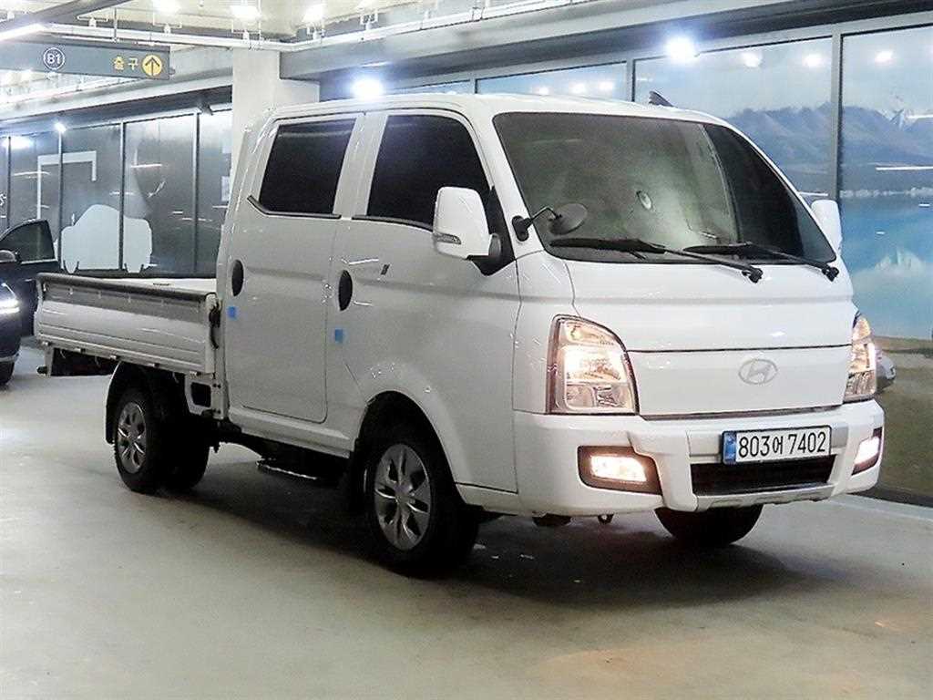 현대 포터2 1톤 카고 LPG 0