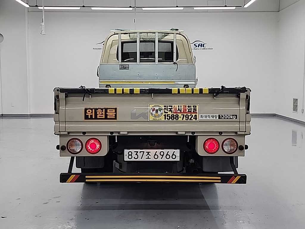 기아 봉고3 1.2톤 카고 LPG 2