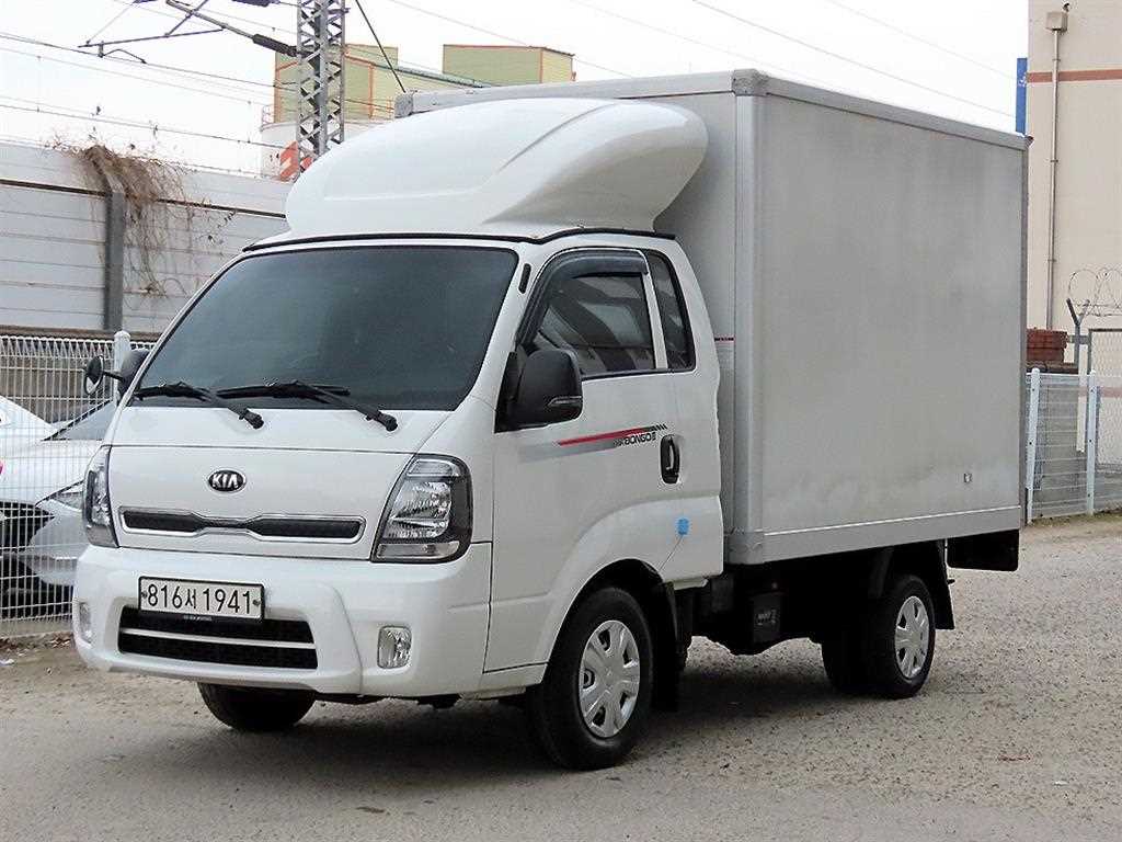 기아 봉고3 1톤 표준탑 LPG 1