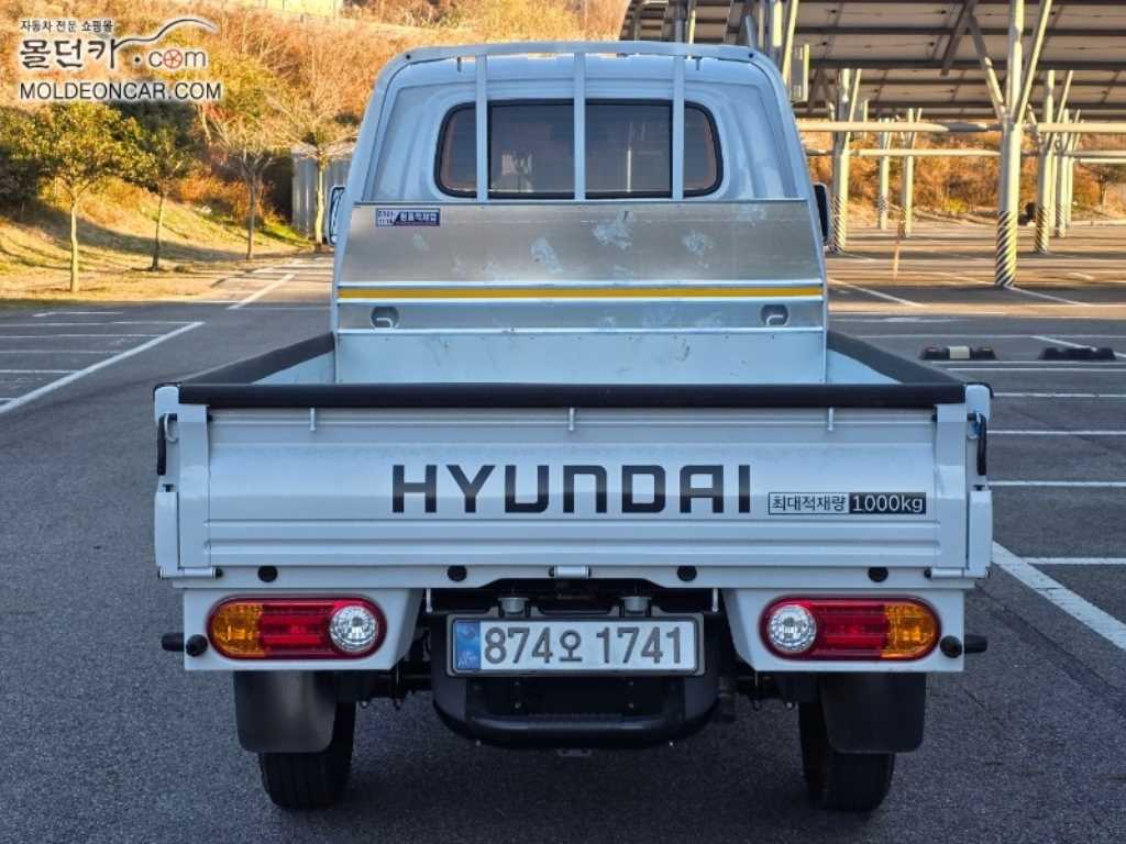 현대 포터2 1톤 카고 LPG 7