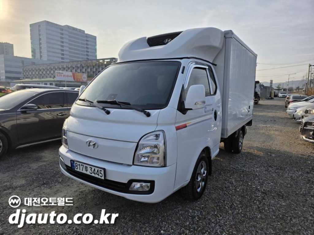 현대 포터2 1톤 냉동탑 트윈컴프 슈퍼캡 1
